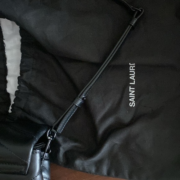 SOLD - YSL Toy Loulou in Black on Black - Picture 16 of 16